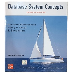 Database System Concepts 7th Edition By Silberschatz